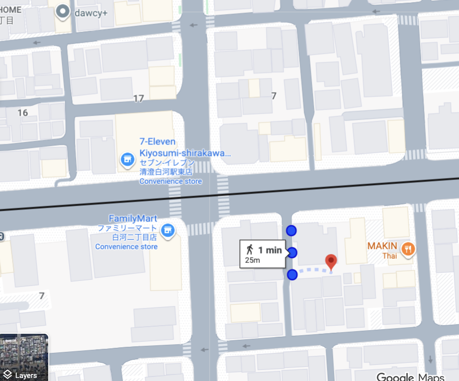 Taxi Drop-off Location